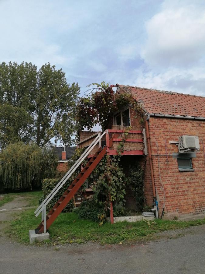 Studio With More Than A View Maldegem Exterior photo